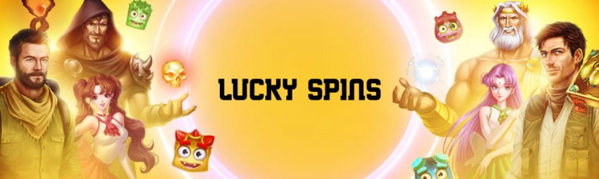 ilucki casino 20 free spins