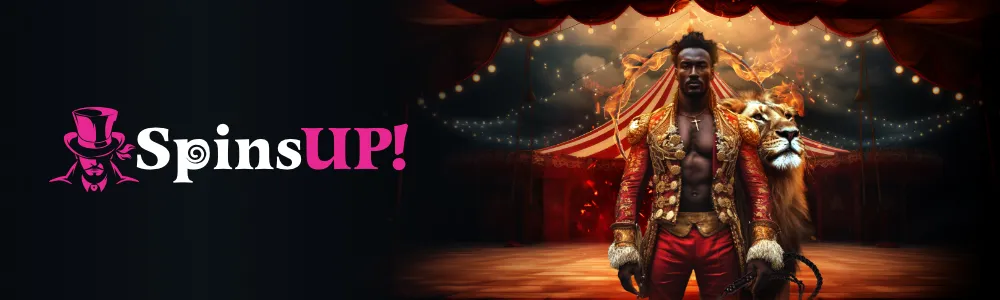 SpinsUp casino banner